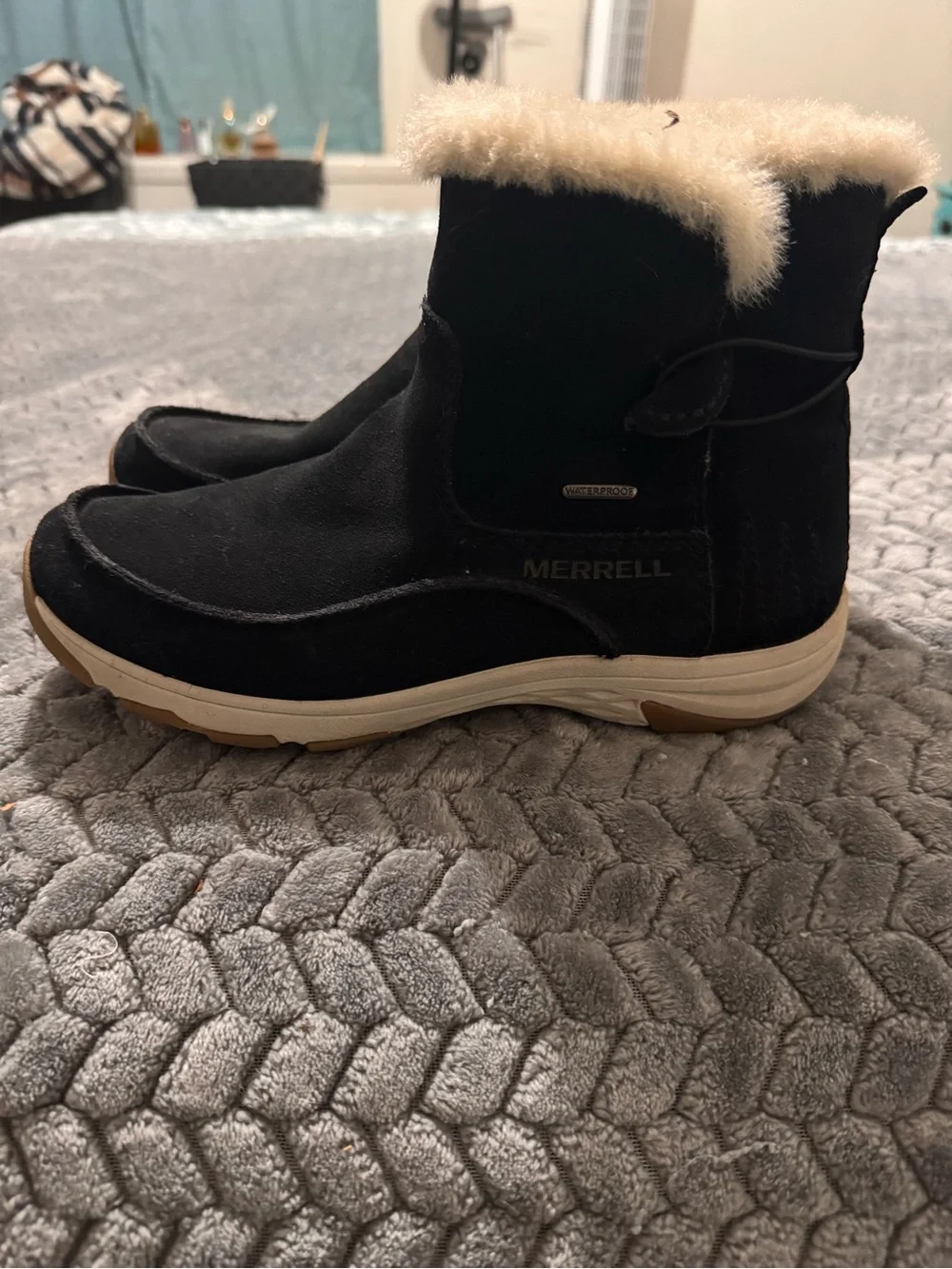 Merrell warm faux